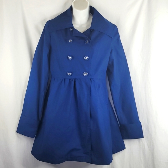Tulle blue jacket sz Medium - Picture 1 of 13